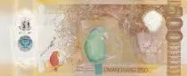 Philippinen 500 Pisos - Visayan spotted deer (Rusa alfredi) - Polymer - 2024 - Serial AC