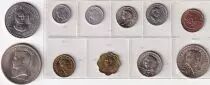 Philippinen Set of 6 Coins - 1975
