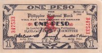 Philippines 1 Peso - Iloilo - 1944 - P.S339