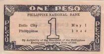 Philippines 1 Peso - Iloilo - 1944 - P.S339