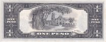 Philippines 1 Peso - Mabini - Eglise - Série EJ - 1949 - P.133