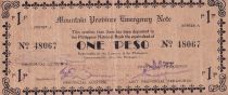 Philippines 1 Peso - Mountain - 1941 - P.S603