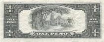 Philippines 1 Peso - ND (1961) - Remplacement - P.133e