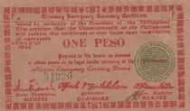 Philippines 1 Peso - Province du Negros - 1944 - P.S672