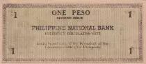 Philippines 1 Peso Black and green