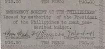 Philippines 10 Pesos - Apayao - 1943 - P.S127