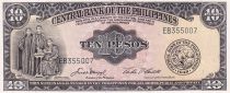 Philippines 10 Pesos - Fathers Burgos, Gomez, Zamora - Monument - 1949 - UNC - P.136e