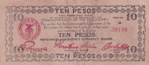 Philippines 10 Pesos - Mindanao - 1943 - P.S488a