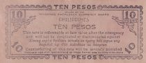 Philippines 10 Pesos - Mindanao - 1943 - P.S488a