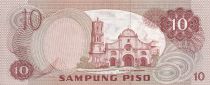Philippines 10 Piso - A. Mabini - Church - 1978 - UNC - P.161b