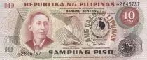 Philippines 10 Piso - Apolinario Mabini - 1981 - * Remplacement - P.167r