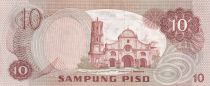 Philippines 10 Piso - Apolinario Mabini - 1981 - * Remplacement - P.167r