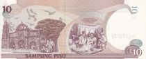 Philippines 10 Piso - Apolinario Mabini & Andres Bonifacio - 1993 - * Remplacement - P.187fr