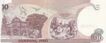 Philippines 10 Piso - Apolinario Mabini & Andres Bonifacio - 1993 - * Replacement - P.187fr
