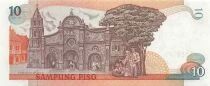 Philippines 10 Piso - ND (1986-90) - Remplacement - P.169b