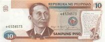 Philippines 10 Piso - ND (1986-90) - Replacement - P.169b