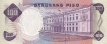 Philippines 100 Peso - Manuel Roxas - Central - BankND (1969) - Serial A - P.147a