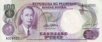 Philippines 100 Peso Manuel Roxas - Banque Centrale