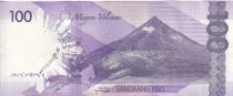 Philippines 100 Piso - M. Rowas -  Whale shark , Mayon volcano- 2020 - UNC - P.NEW