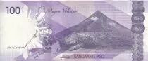Philippines 100 Piso - M. Rowas - Requin baleine, volcan Mayon - 2020 - NEUF - P.NEW