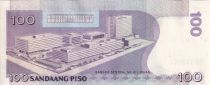 Philippines 100 Piso - Prés. M. Rowas - 1987 - P.172f