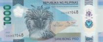 Philippines 1000 Piso - Aigle des Philippines - Perle, Tortue - Polymère - 2023