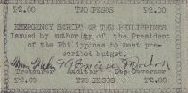 Philippines 2 Pesos - Apayao - 1943 - P.S125