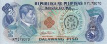 Philippines 2 Piso - J. Rizal - Déclaration Indépendance - 1981 - NEUF - P.166