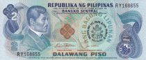 Philippines 2 Piso - J. Rizal - Déclaration Indépendance - 1981 - Série RY168653