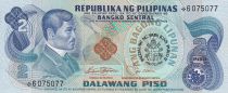 Philippines 2 Piso - J. Rizal - Declaration of Independence - 1981 - Serial * 6075077