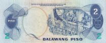 Philippines 2 Piso - J. Rizal - Declaration of Independence - 1981 - Serial RY168653
