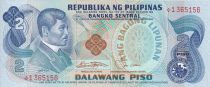 Philippines 2 Piso - Jose Rizal - 1981 - * Remplacement - P.166r