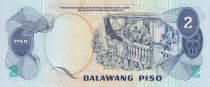 Philippines 2 Piso - Jose Rizal - 1981 - * Replacement - P.166r