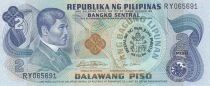 Philippines 2 Piso - Jose Rizal - 1981 - RY Series