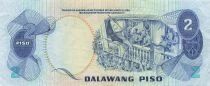 Philippines 2 Piso - ND (1978-81) - Remplacement - P.159