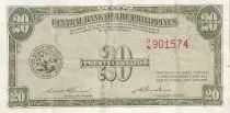 Philippines 20 Centavos - Green - ND - P.129a