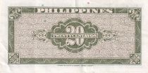 Philippines 20 Centavos - Green - ND - P.129a