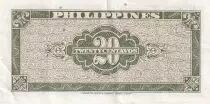 Philippines 20 Centavos - Green - ND - P.129a