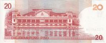 Philippines 20 Piso - M.L. Quezon - Malakanyang Palace - 1981 - 2012 - P.182