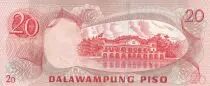 Philippines 20 Piso - M.L. Quezon - Palais Malakanyang - 1978 - S&eacute;rie XP