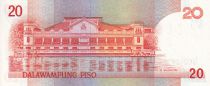 Philippines 20 Piso - M.L. Quezon - Palais Malakanyang - 1981 - NEUF - P.170b