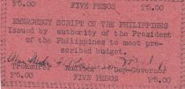 Philippines 5 Pesos - Apayao - 1943 - P.S126
