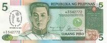 Philippines 5 Piso - 18-10-1987 - Replacement - P.176