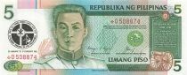 Philippines 5 Piso - 1991 - Replacement - P.179