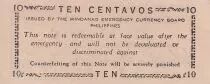 Philippines 50 Centavos - Mindanao - 1943 - P.S502