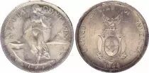Philippines 50 Centavos - United States of America - 1944 S - XF