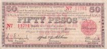 Philippines 50 Pesos - Province du Negros - 1943 P.S665