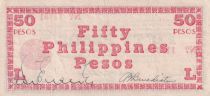 Philippines 50 Pesos - Province du Negros - 1943 P.S665