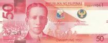 Philippines 50 Piso - Sergio Osmena - Caranx - 2023 - Serial QA