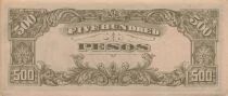 Philippines 500 Pesos - Japanese Government - ND (1944) - P.114